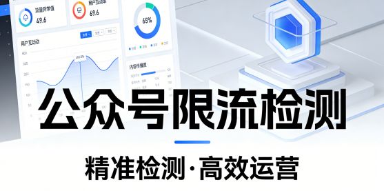 公众号限流检测