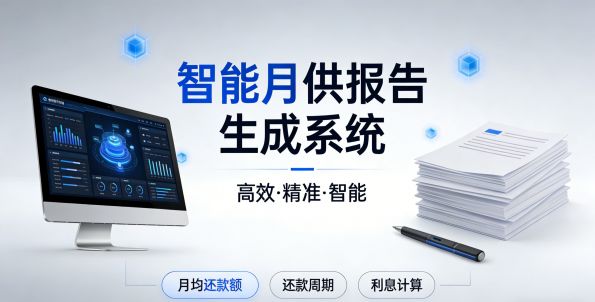 月供报告生成